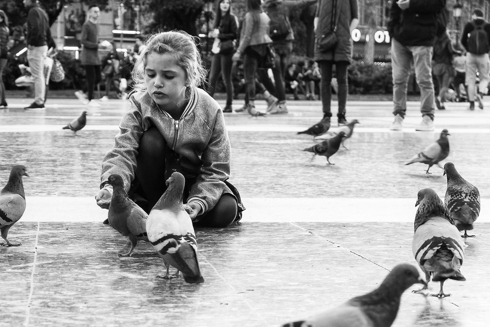 Cristina Martinez Soler   La nena dels coloms