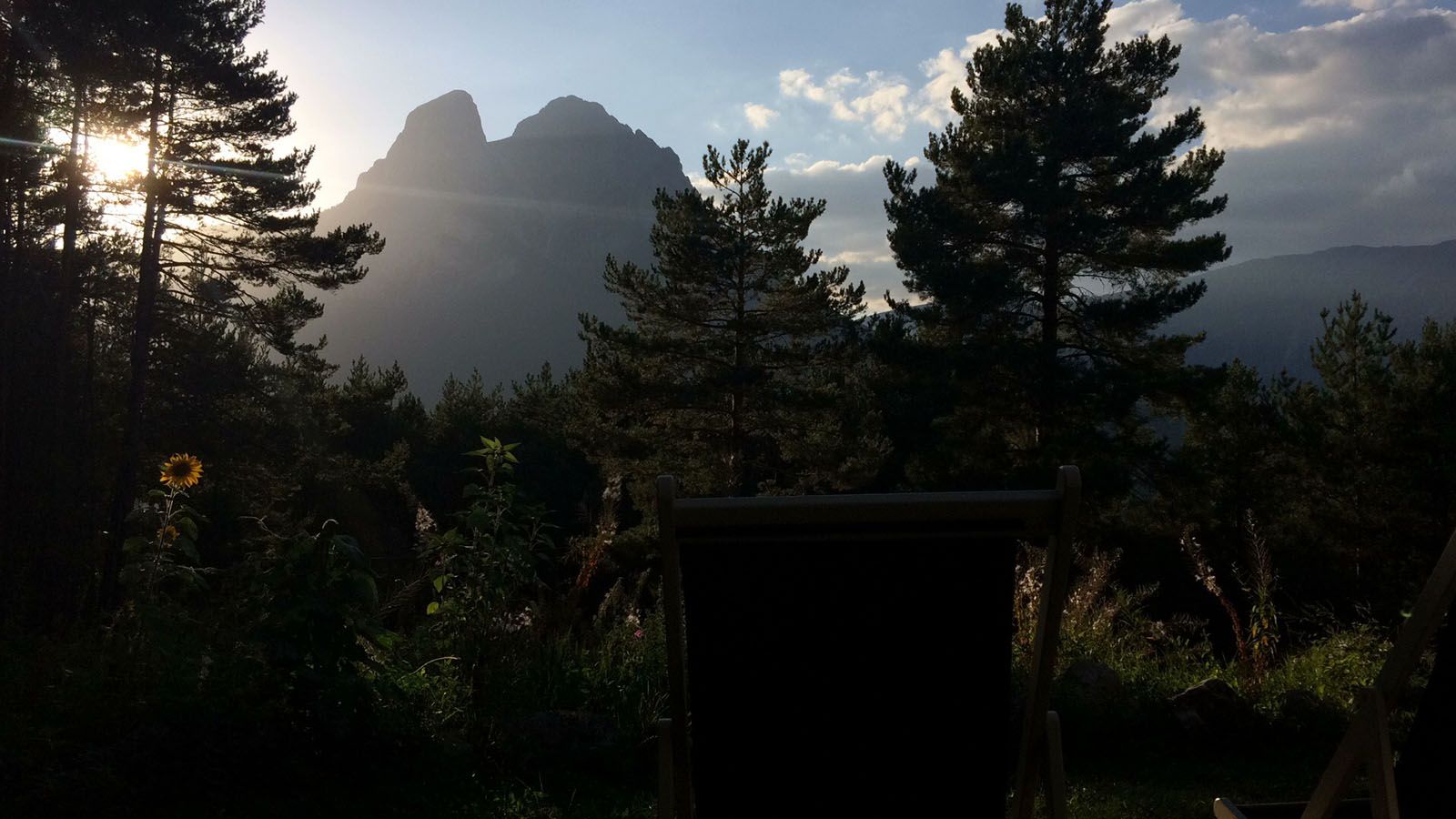 Diana Arias i Burguera   Capvespre al Pedraforca