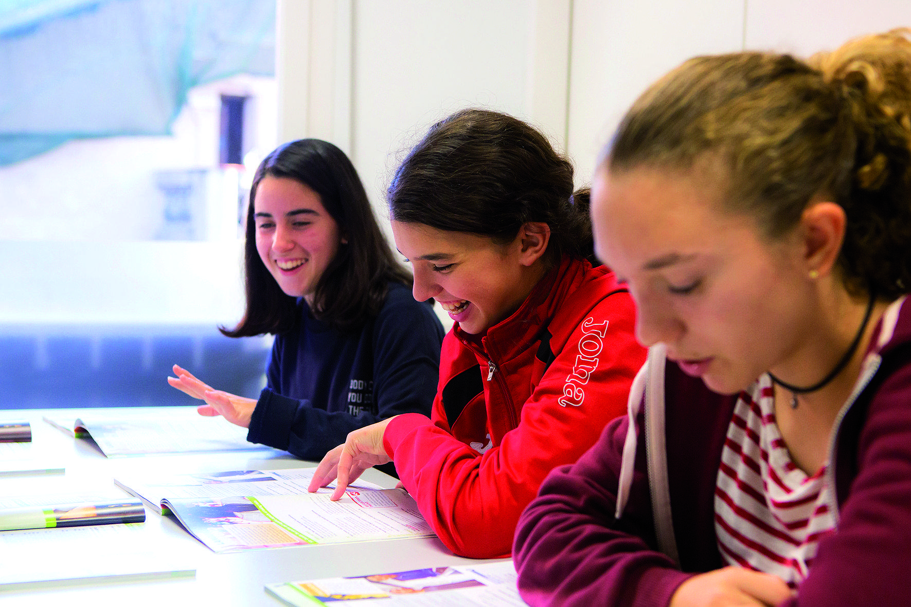 Preparació per a exàmens oficials de la Universitat de Cambridge. FOTO:Cedida