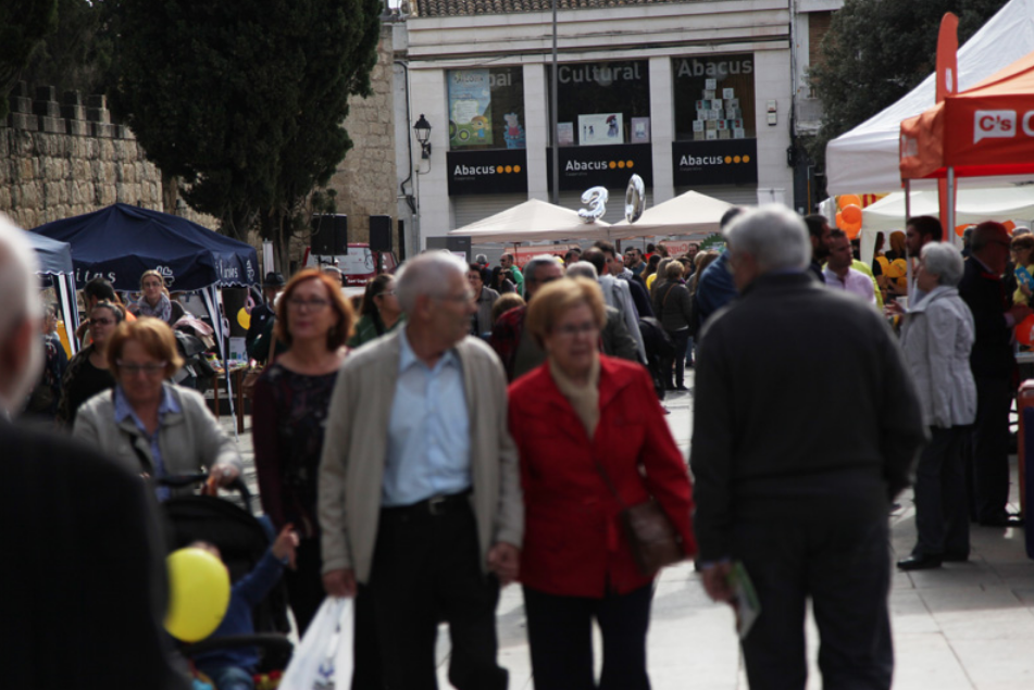 La Fira d'Entitats arriba diumenge FOTO: Lali Puig 