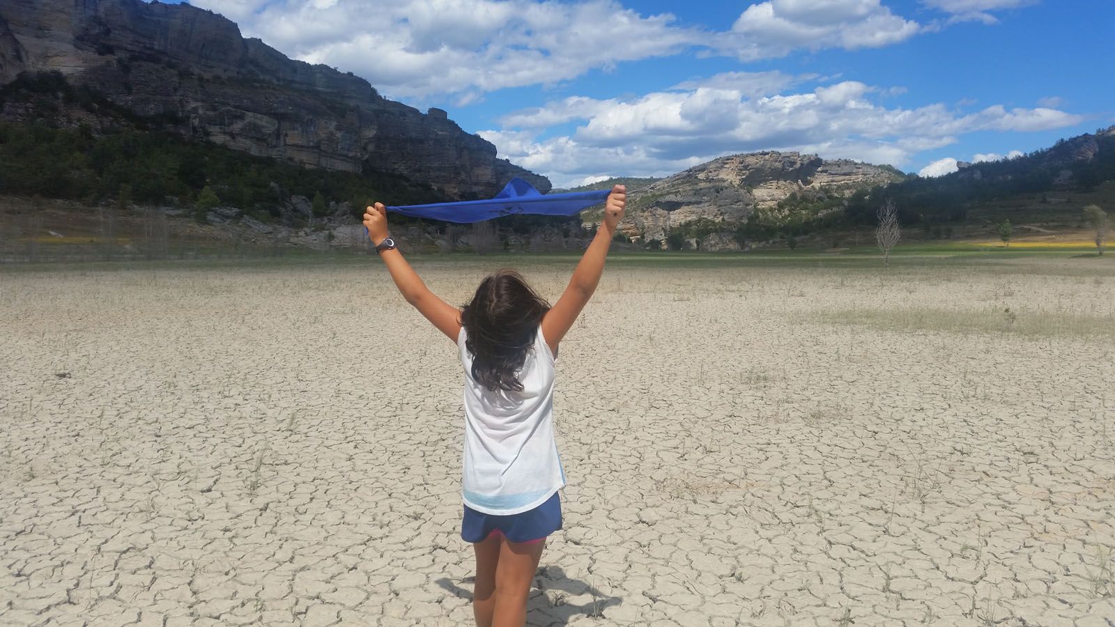 Laia i Ruth Rivero Rius   La foto seca