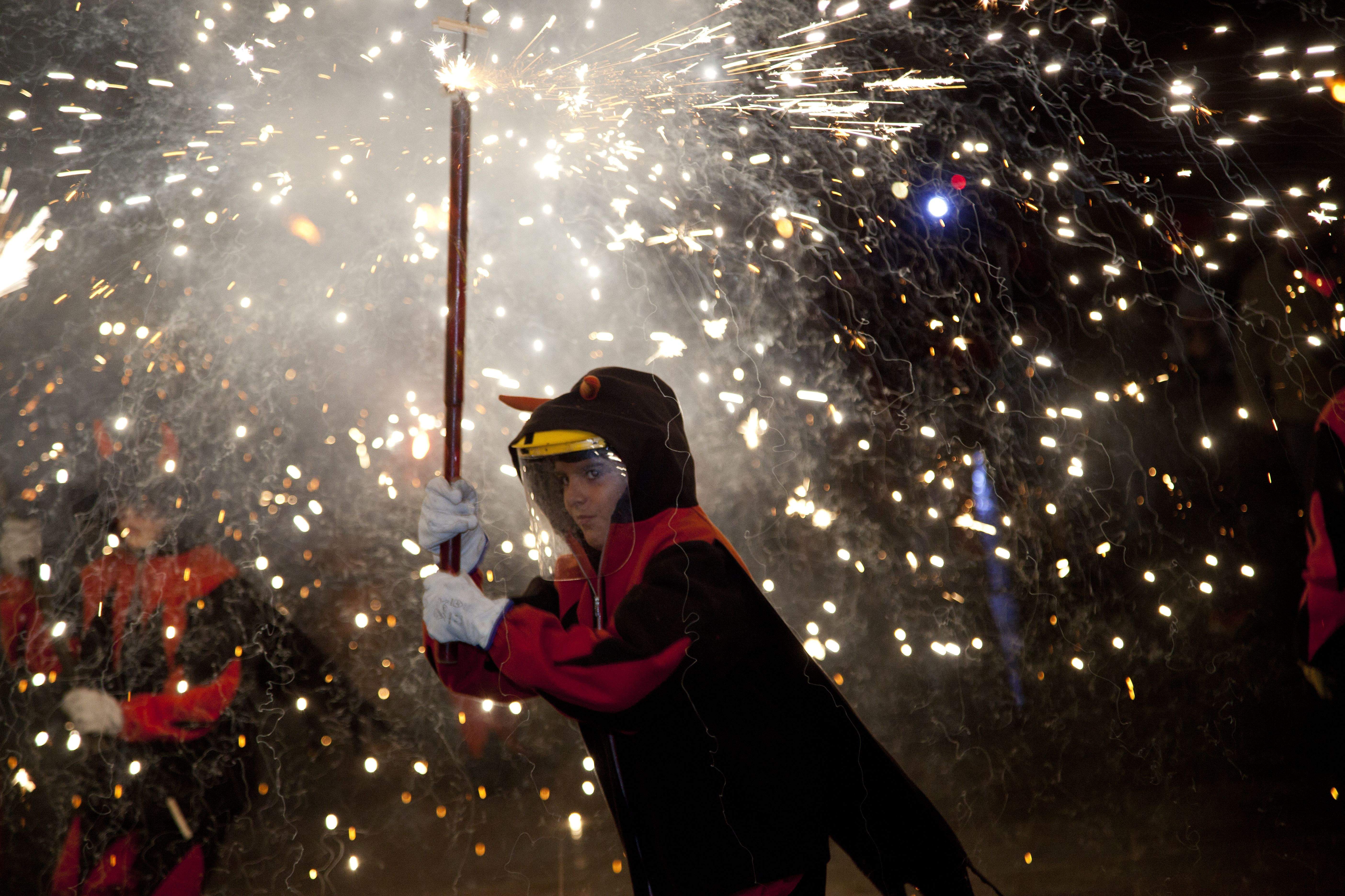 Les entitats mostren la seva feina a la Festa de Tardor. FOTO: Lali Puig