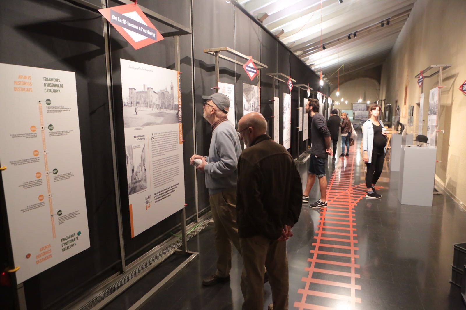 L'exposició es pot veure al Museu de Sant Cugat FOTO: Artur Ribera