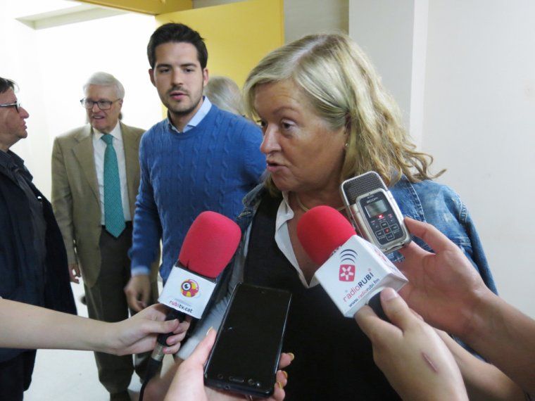 Àngels Ponsa és santcugatenca i diputada de Junts pel Sí FOTO: Laia Oller