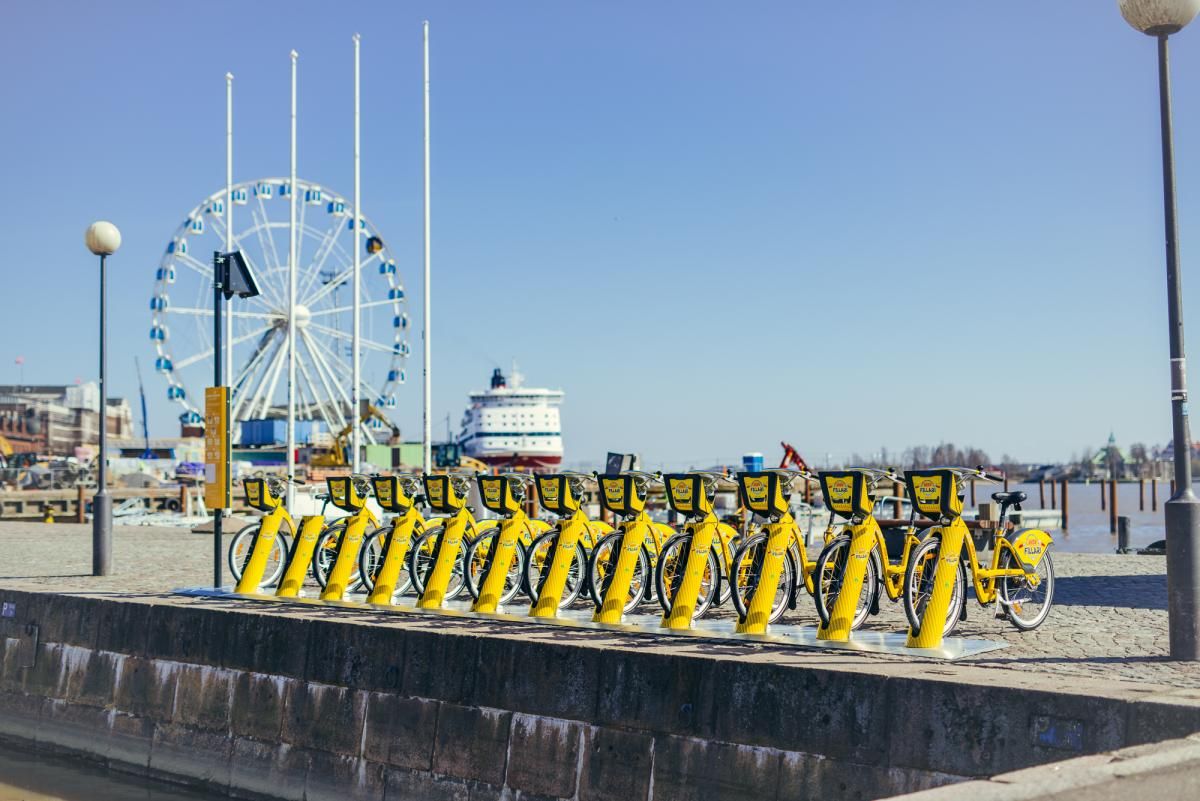 Moventia ja gestiona el servei de bicicletes a París i Helsinki FOTO: Moventia