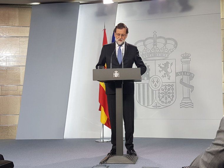Rajoy aquest divendres a la tarda JA. Guerrero