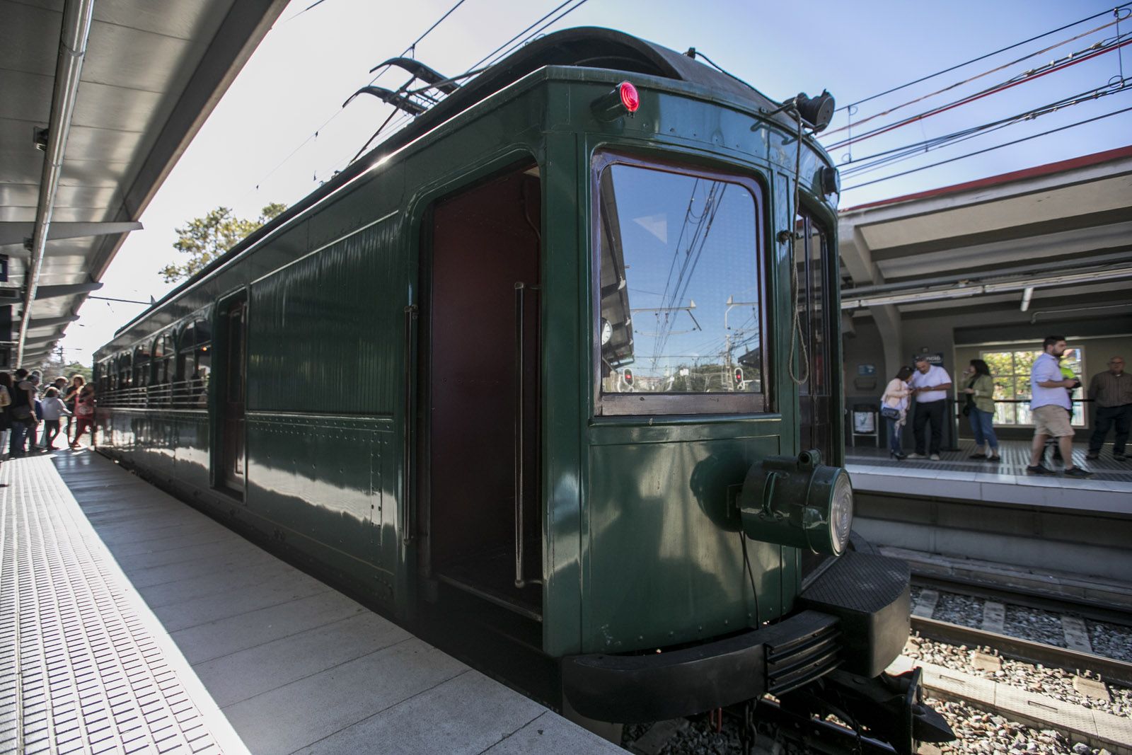  Centenari del Tren: acte central. FOTO: Lali Puig