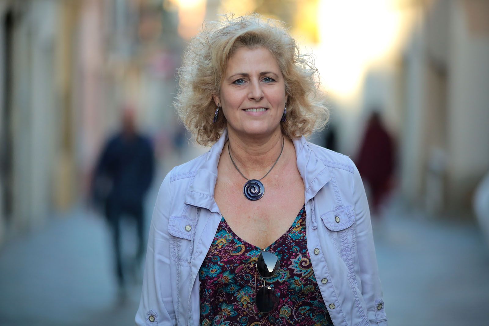 Núria Terribas és presidenta del Club Voleibol Sant Cugat. FOTO: Artur Ribera