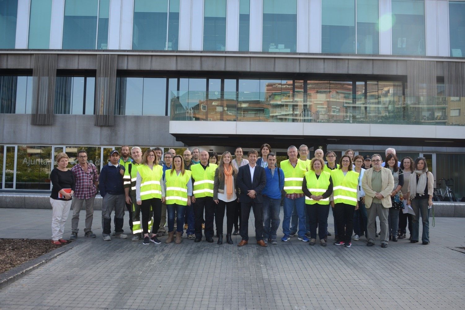 Els plans d'ocupació tenen una durada de 12 mesos FOTO: Ajuntament de Sant Cugat 