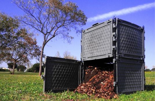 Campanya de compostatge domèstic a Mira-sol  FOTO: Cedidacompostadora