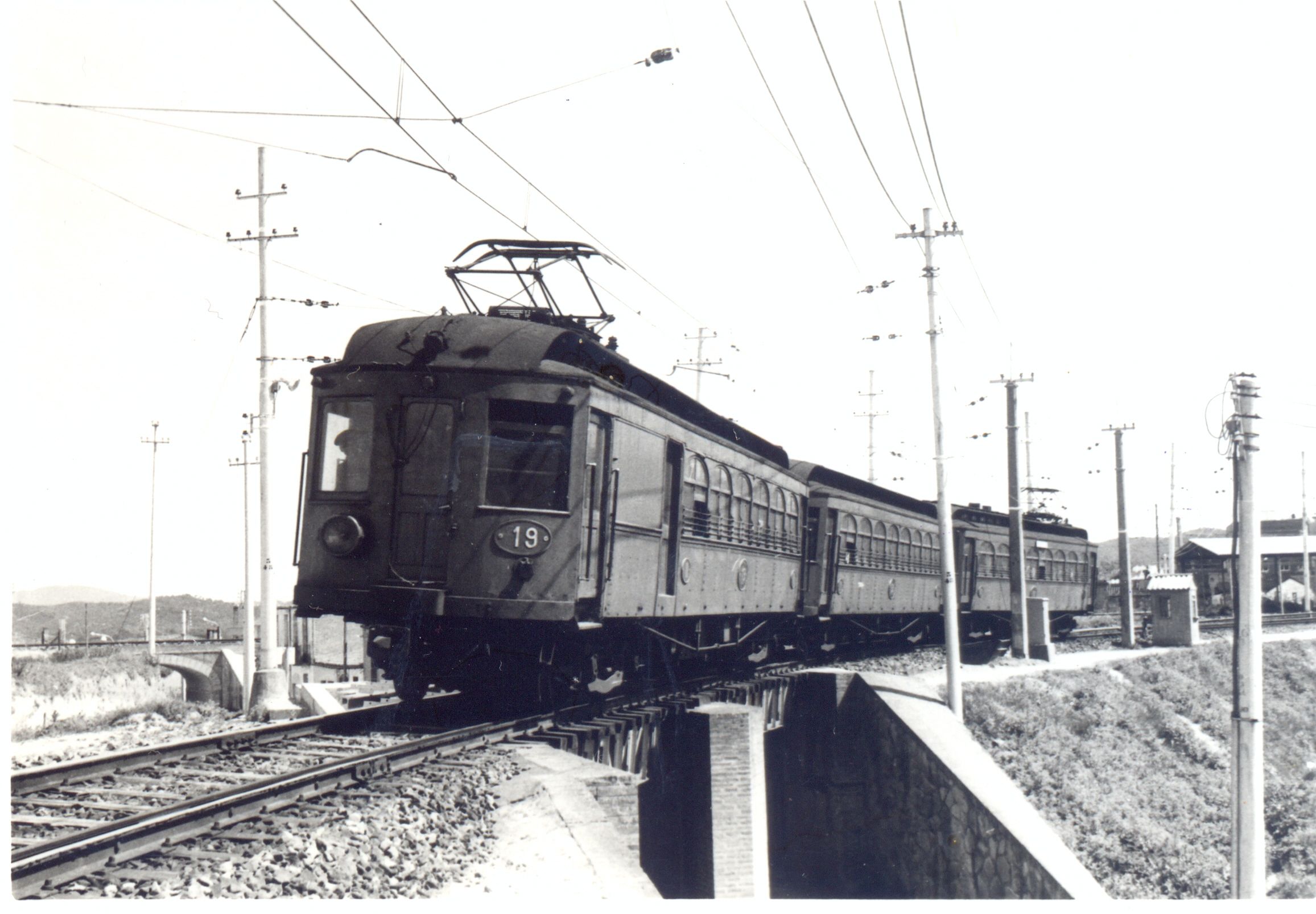 Un dels combois dels ferrocarrils de llavors FOTO: Arxiu Salmerón