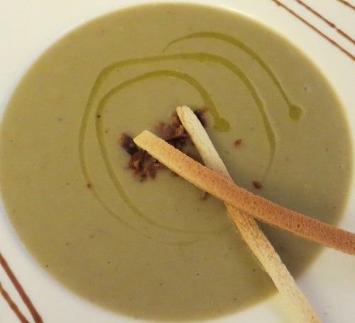 Ho podeu acompanyar amb uns crostons FOTO: Cedida