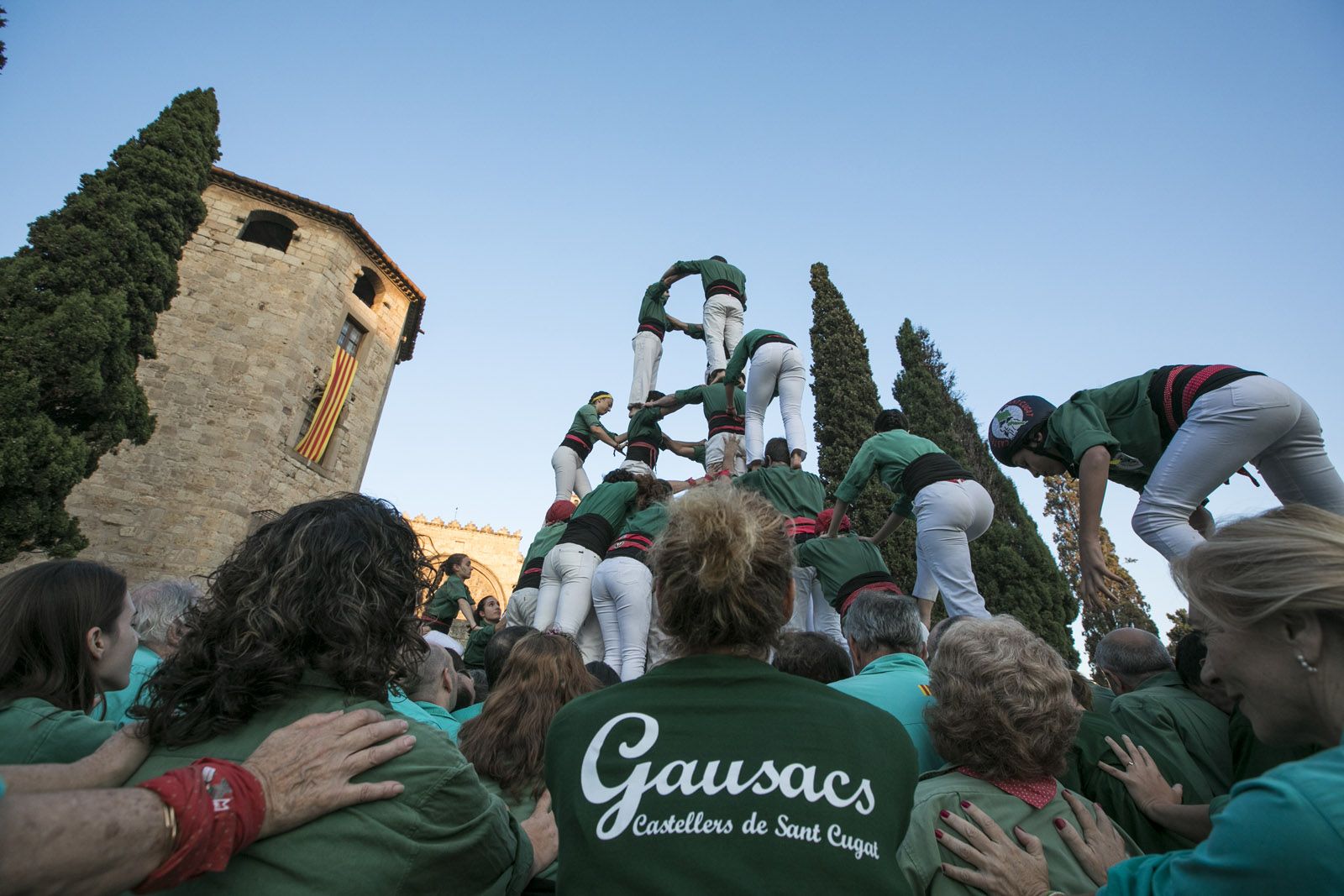 Els Gausacs de Sant Cugat. FOTO: Lali Puig