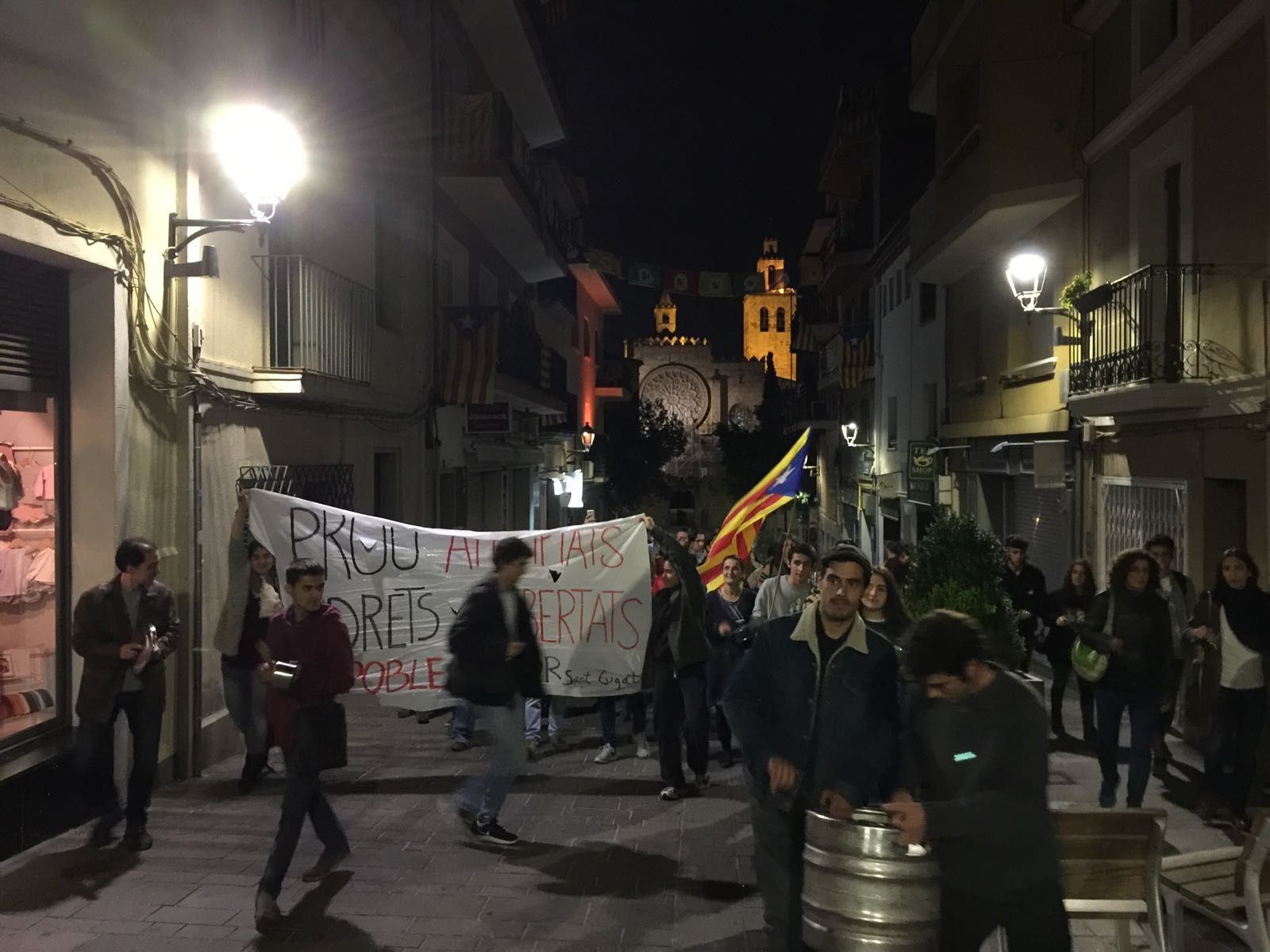 Cassolada a Sant Cugat  FOTO: C. Caballé