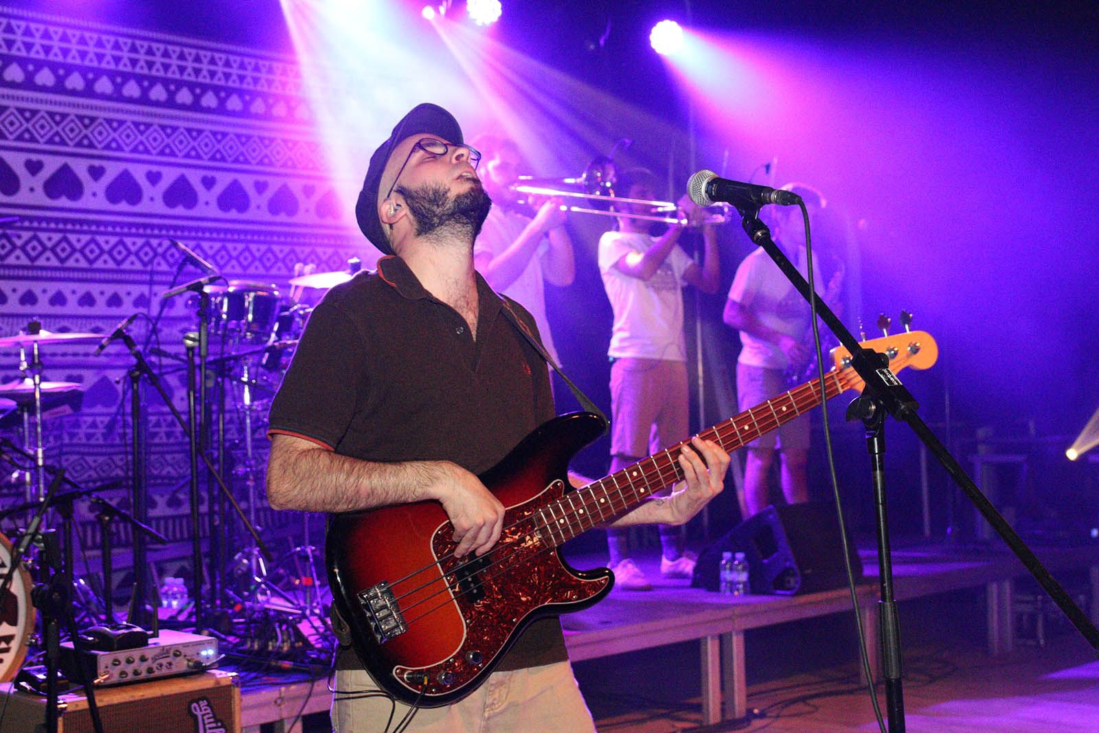 Concert de Oques Grasses a Valldoreix. Foto: Lali Álvarez