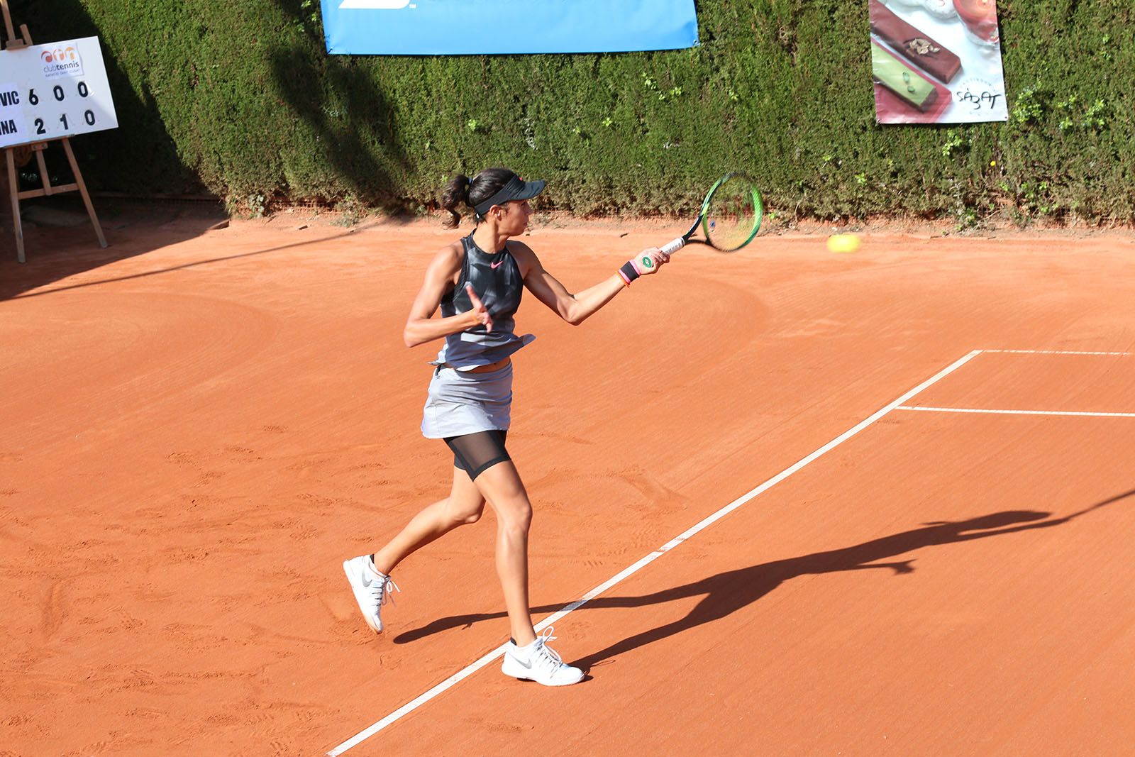 Final del Torneig de tennis femení al CTNSC. Foto: Lali Álvarez