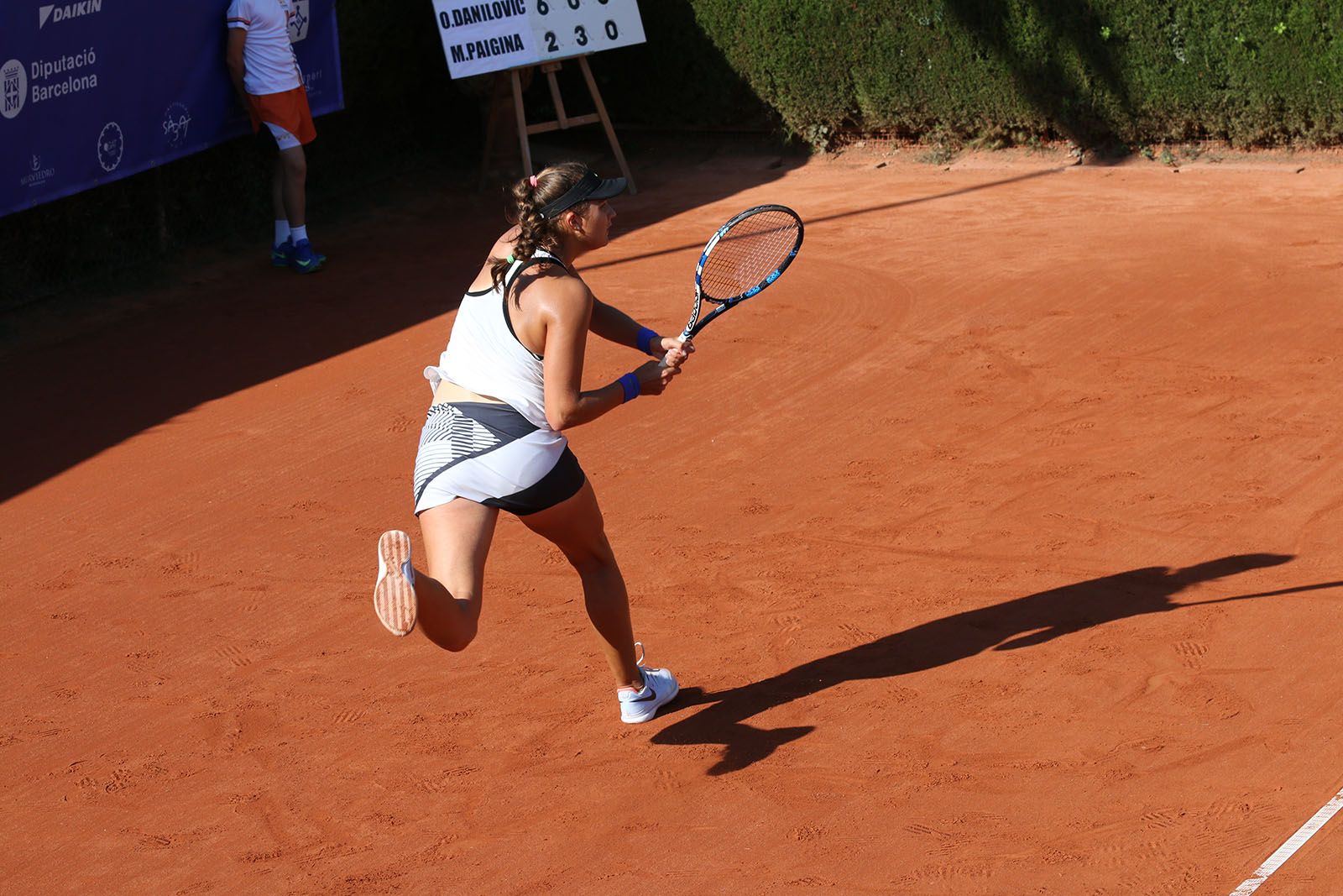 Final del Torneig de tennis femení al CTNSC. Foto: Lali Álvarez