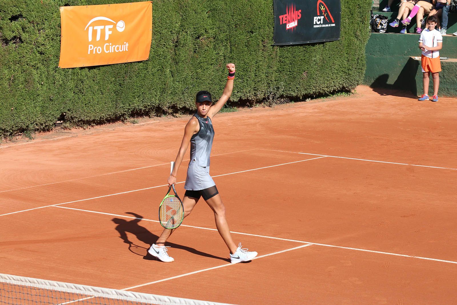 Final del Torneig de tennis femení al CTNSC. Foto: Lali Álvarez