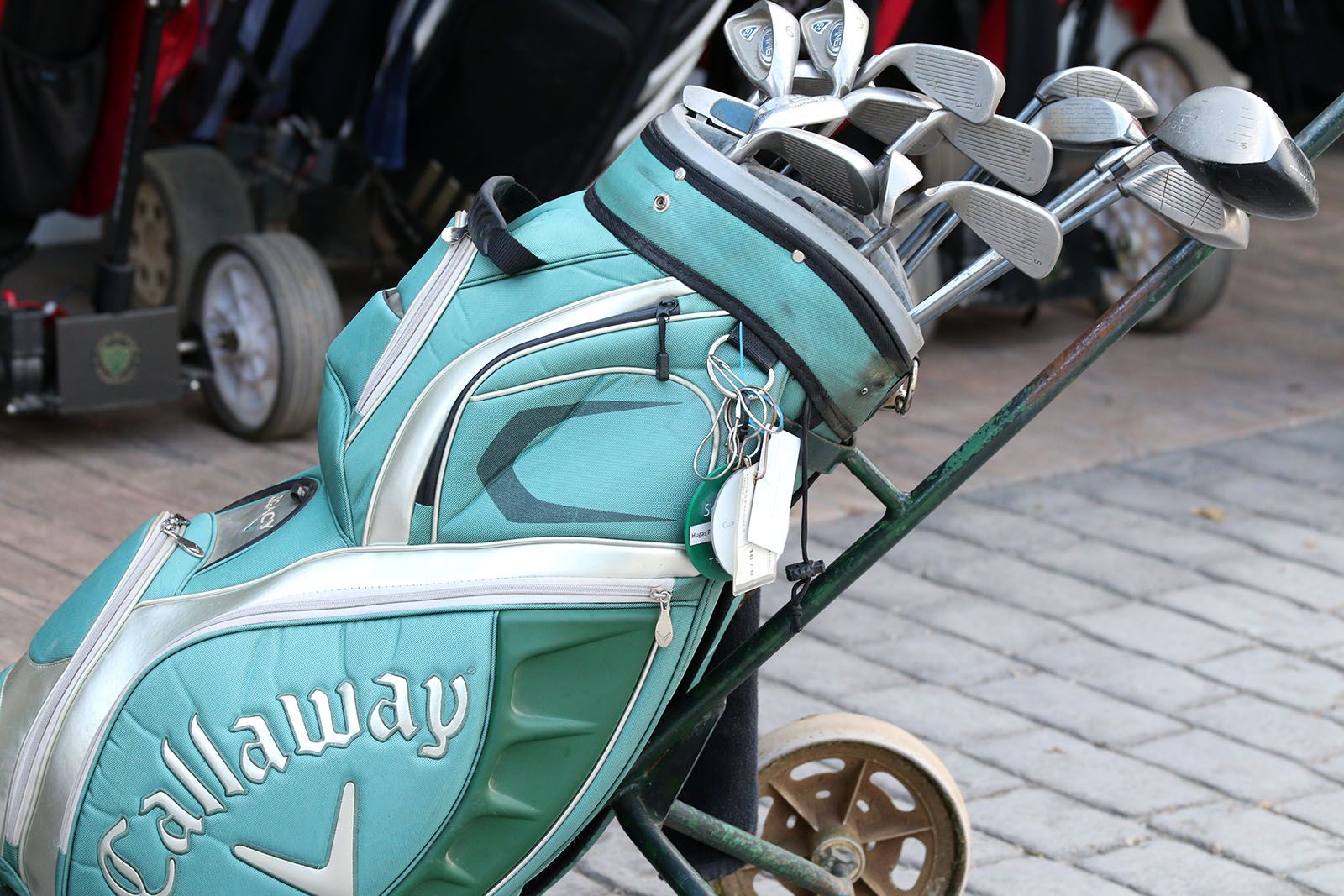 Torneig de golf en benefici del càncer. Foto: Lali Álvarez