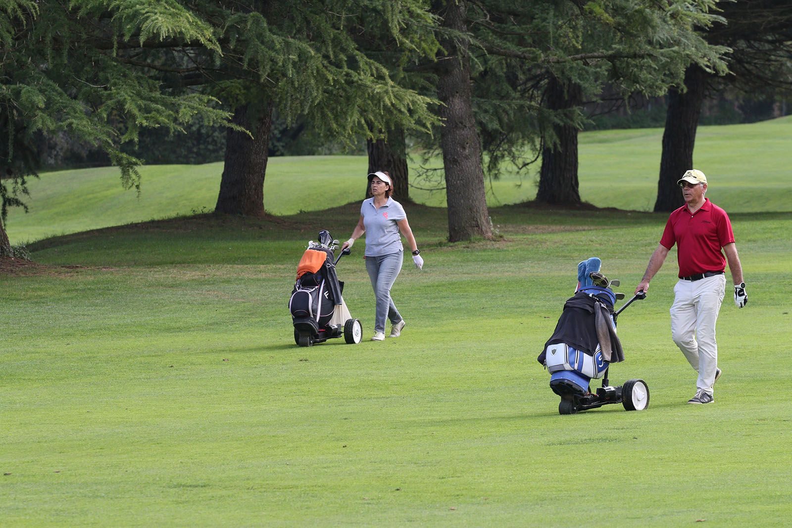 Torneig de golf en benefici del càncer. Foto: Lali Álvarez
