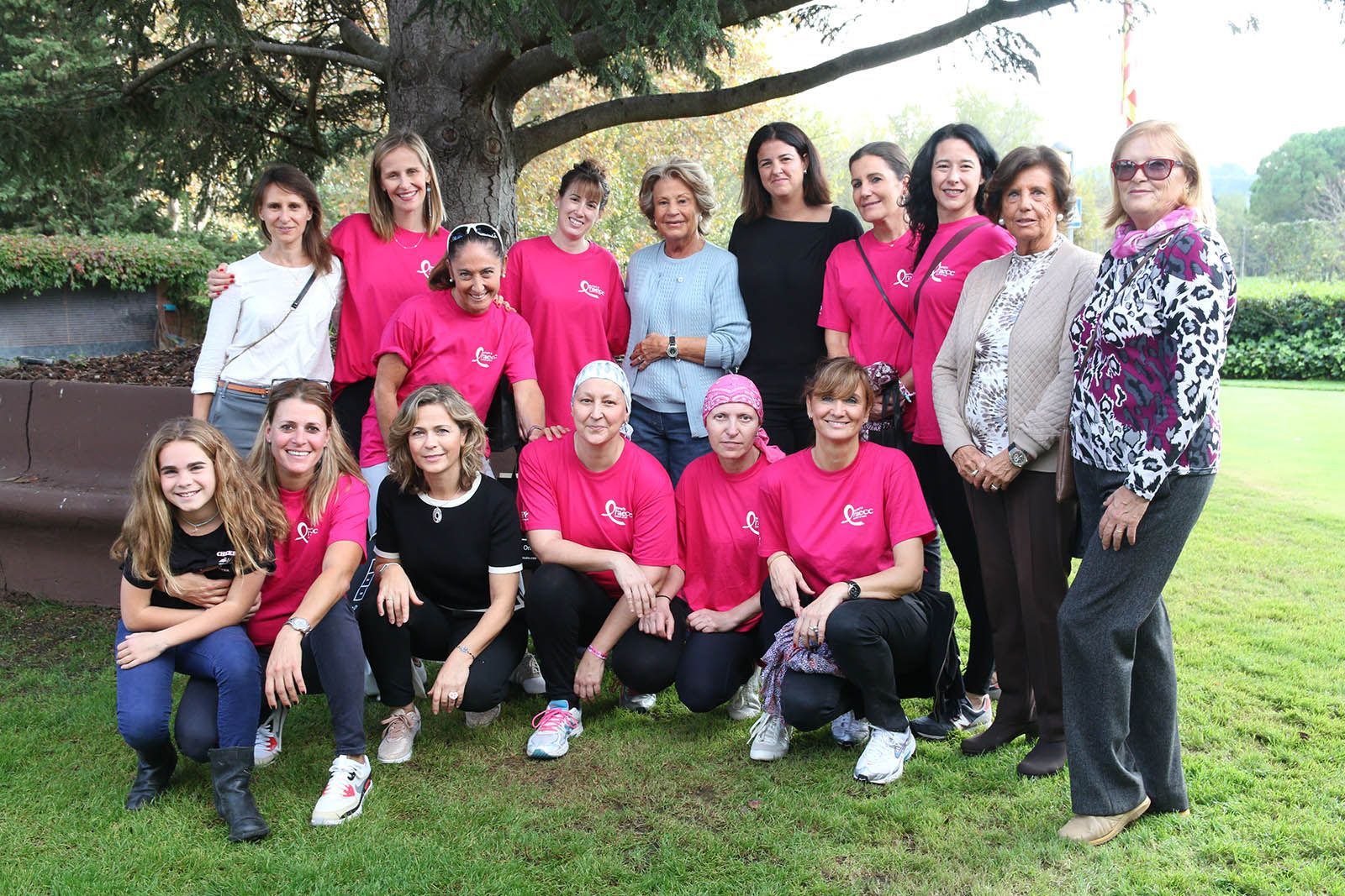 Torneig de golf en benefici del càncer. Foto: Lali Álvarez