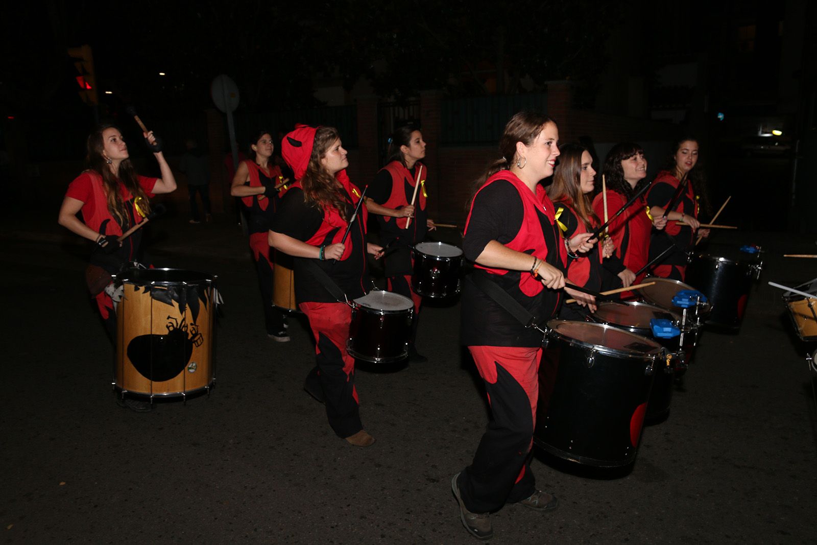 Trobada Trabucaire de Sant Cugat. Foto: Lali Álvarez