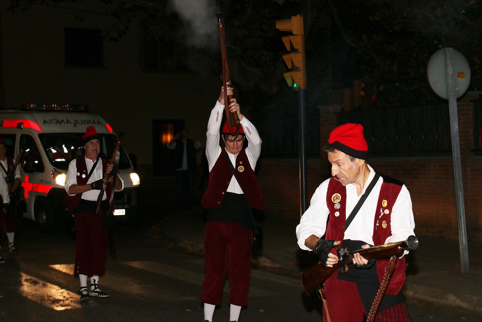 Trobada Trabucaire de Sant Cugat. Foto: Lali Álvarez