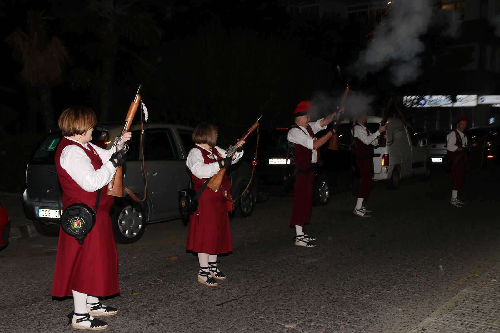 Trobada Trabucaire de Sant Cugat. Foto: Lali Álvarez