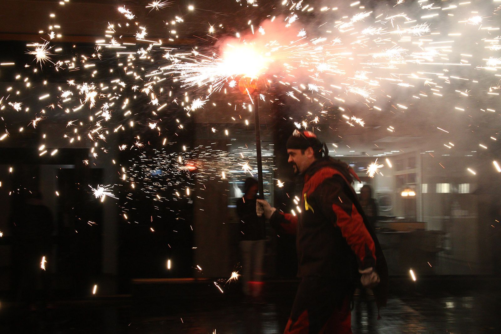 Trobada Trabucaire de Sant Cugat. Foto: Lali Álvarez