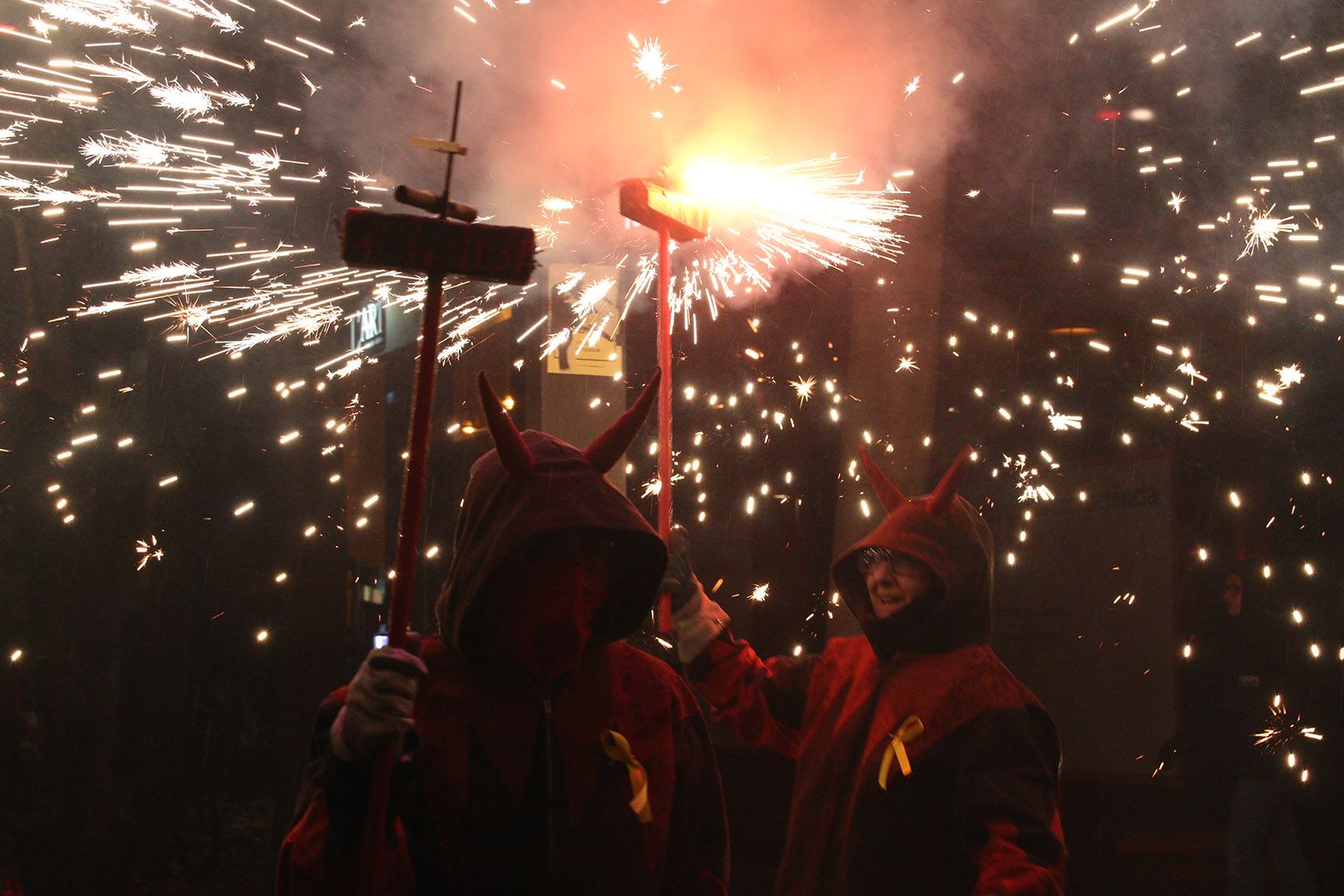 Trobada Trabucaire de Sant Cugat. Foto: Lali Álvarez