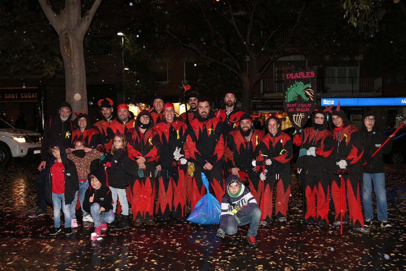 Trobada Trabucaire de Sant Cugat. Foto: Lali Álvarez