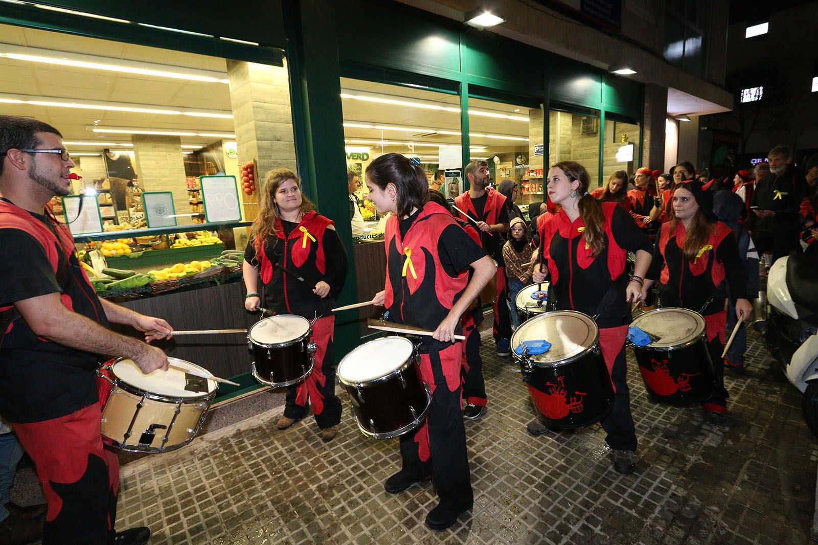 Trobada Trabucaire de Sant Cugat. Foto: Lali Álvarez