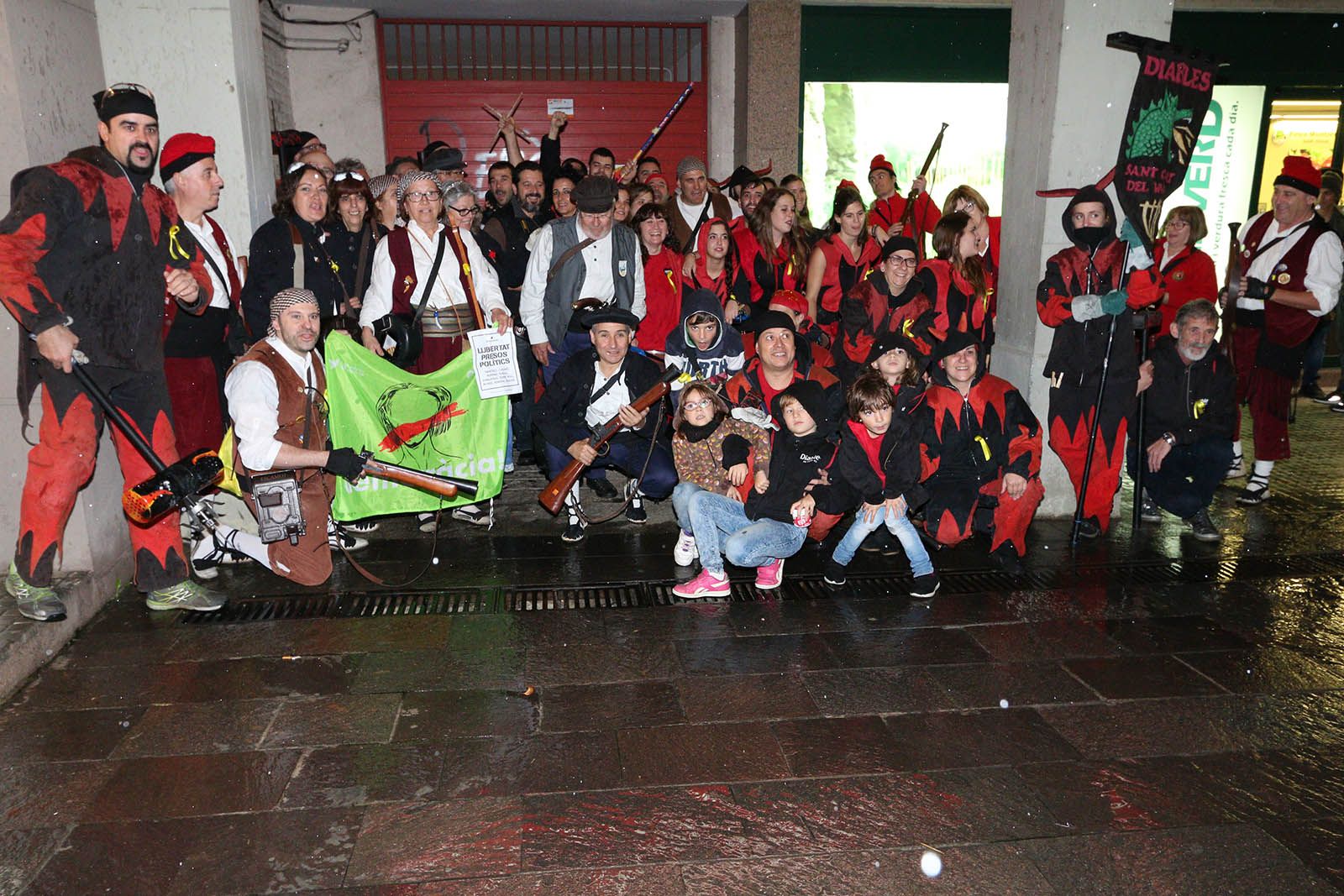 Trobada Trabucaire de Sant Cugat. Foto: Lali Álvarez