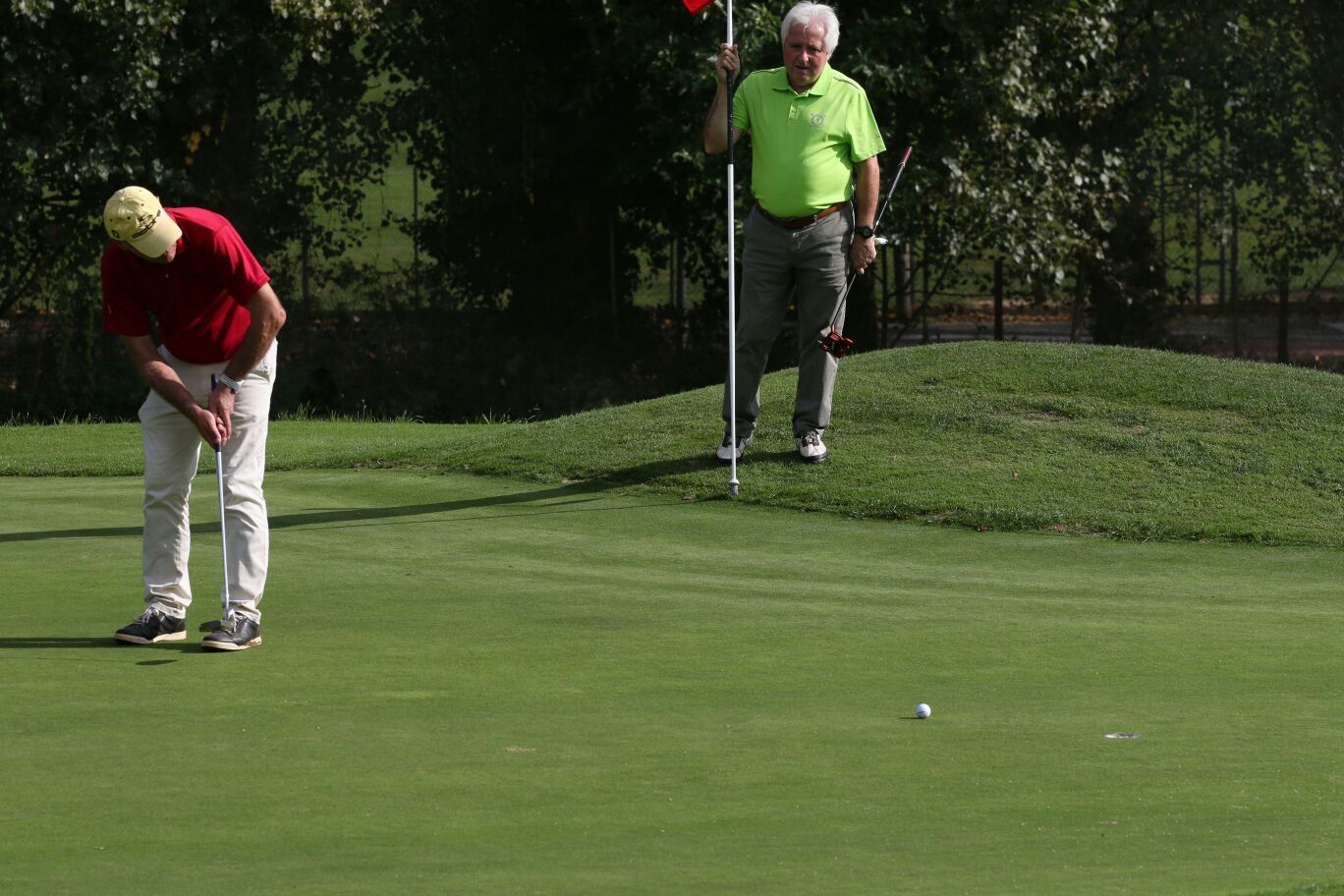 Imatge del 12è Campionat de Golf Benèfic a Favor de l'AECC Catalunya Contra el Càncer Trofeu Nacex. FOTO: Lali Álvarez