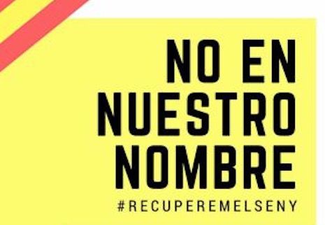 Fragment del cartell de la convocatòria