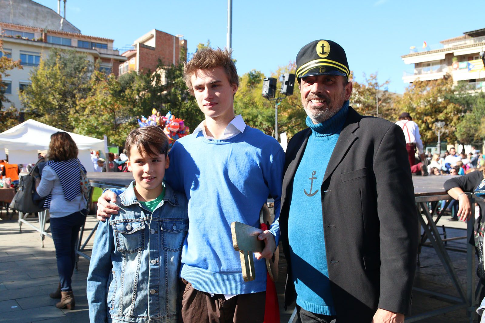 13ª Trobada Tintinaire de Catalunya. Foto: Lali Álvarez