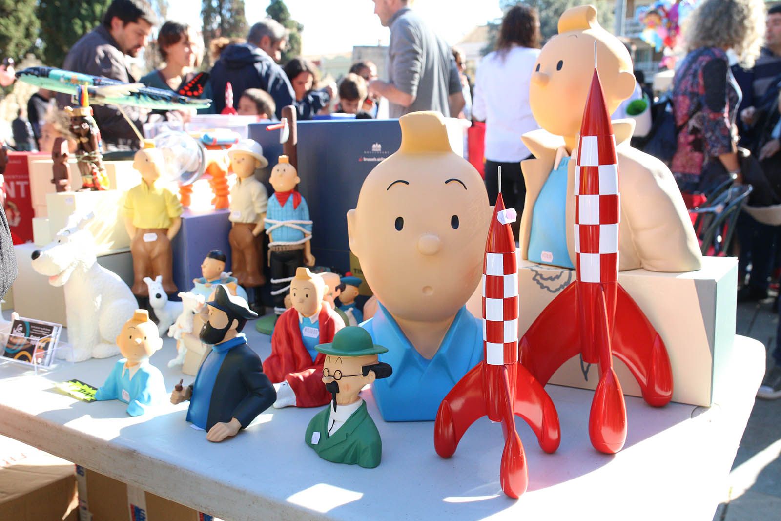 13ª Trobada Tintinaire de Catalunya. Foto: Lali Álvarez