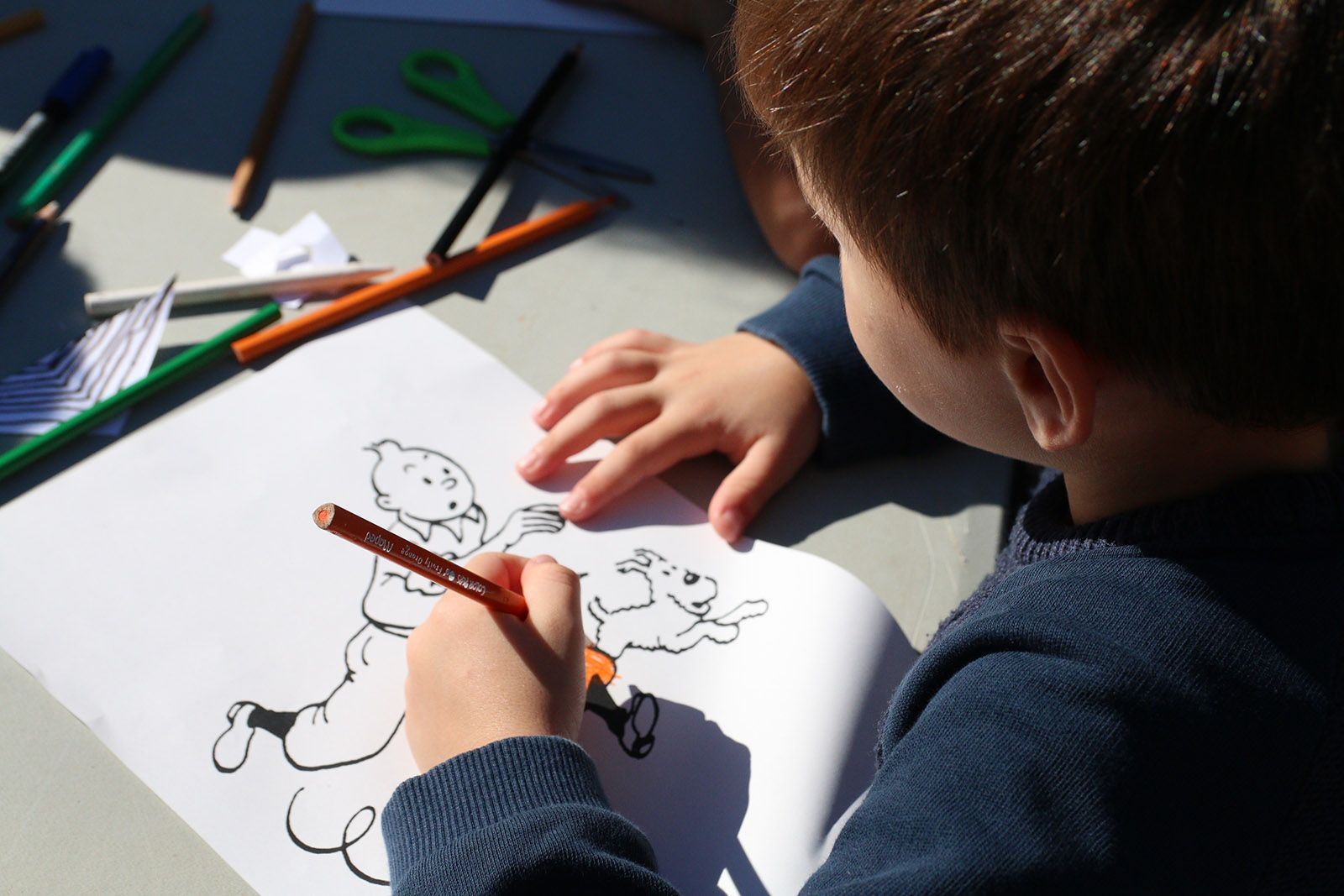 13ª Trobada Tintinaire de Catalunya. Foto: Lali Álvarez