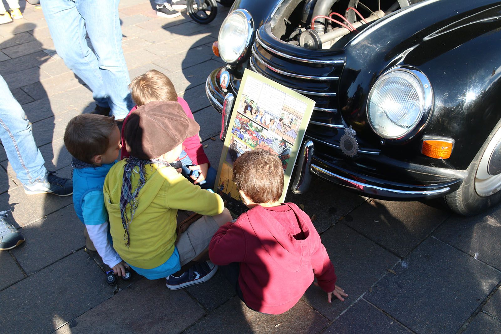 13ª Trobada Tintinaire de Catalunya. Foto: Lali Álvarez