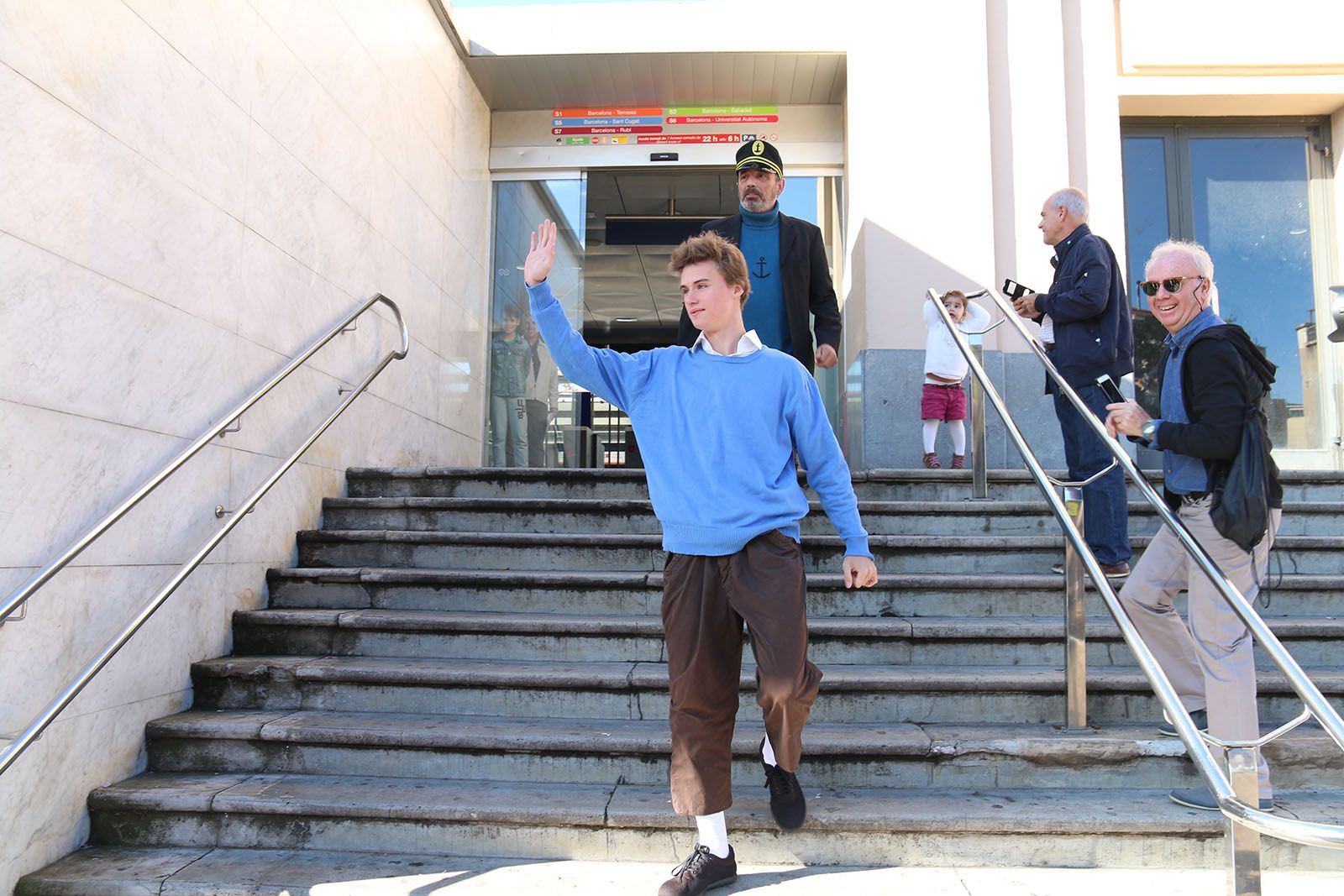 13ª Trobada Tintinaire de Catalunya. Foto: Lali Álvarez