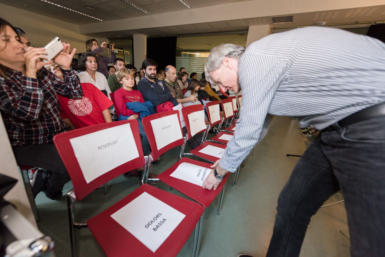 13ª Trobada tintinaire de Catalunya a Sant Cugat. Casa de Cultura. Foto: Oscar Bayona 
