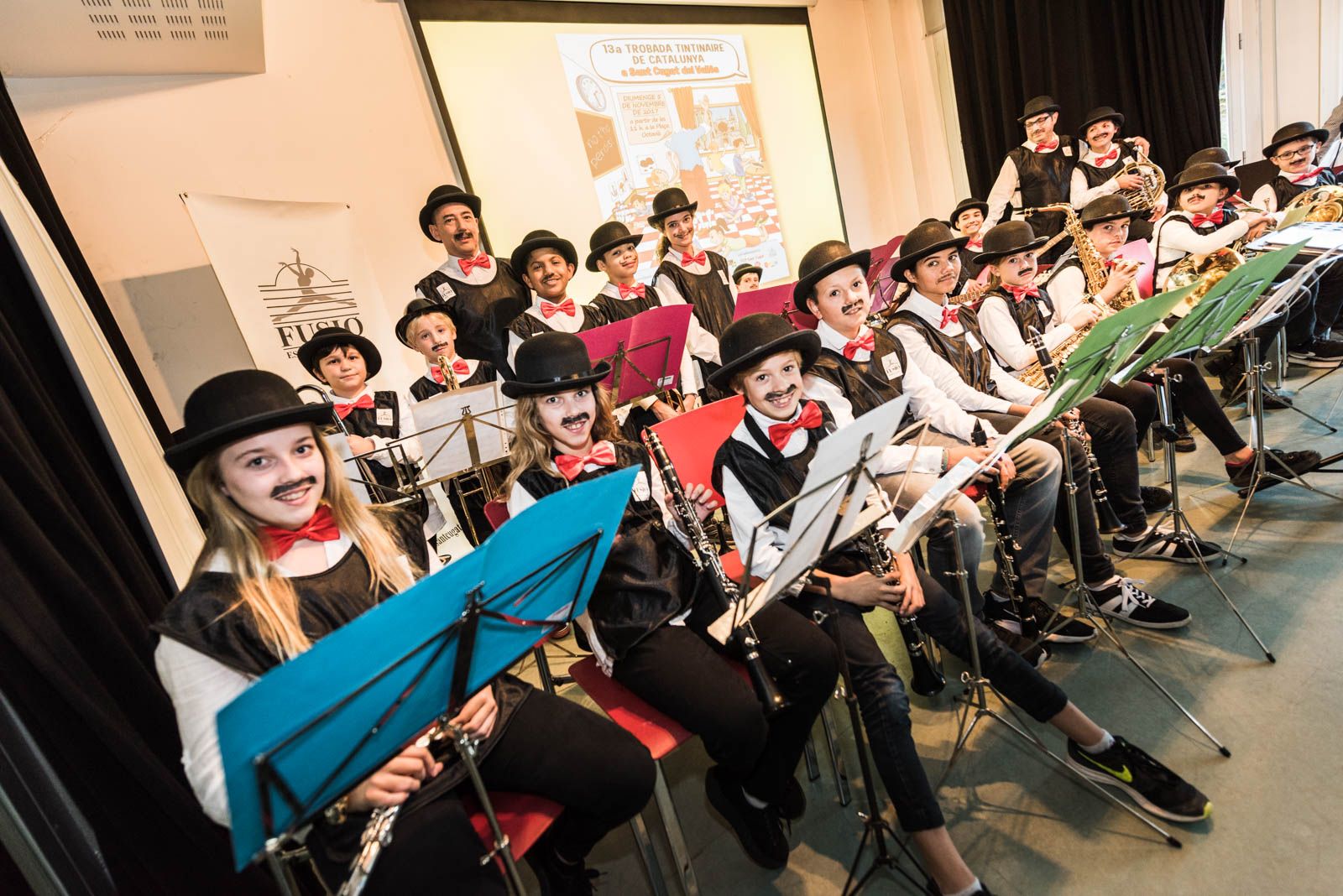 13ª Trobada tintinaire de Catalunya a Sant Cugat. Casa de Cultura. Foto: Oscar Bayona