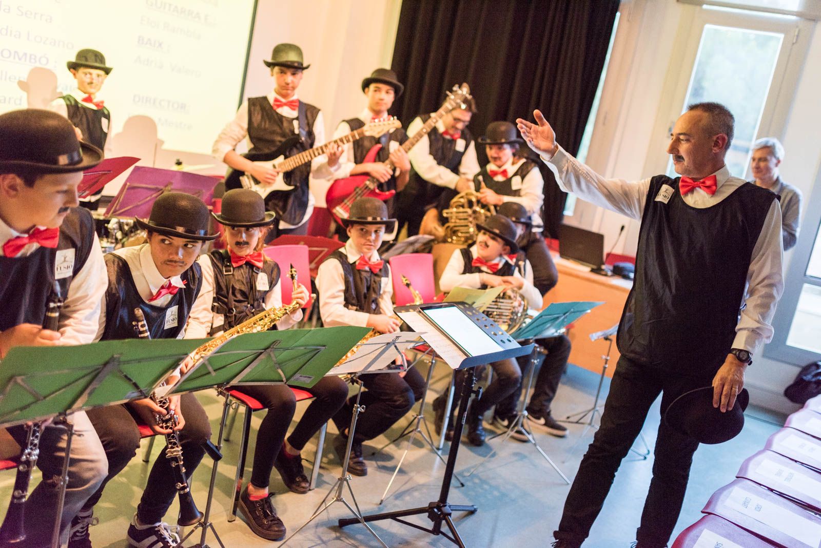 13ª Trobada tintinaire de Catalunya a Sant Cugat. Casa de Cultura. Foto: Oscar Bayona 