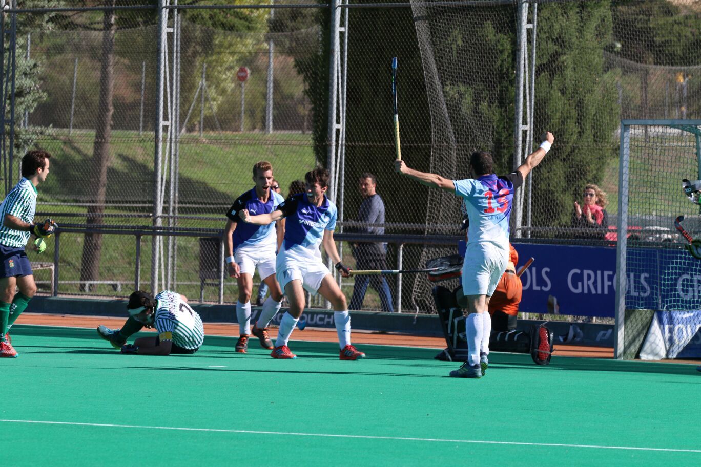 El Junior FC ha guanyat (11-0) l'RS Tenis de Santander. FOTO: Lali Álvarez