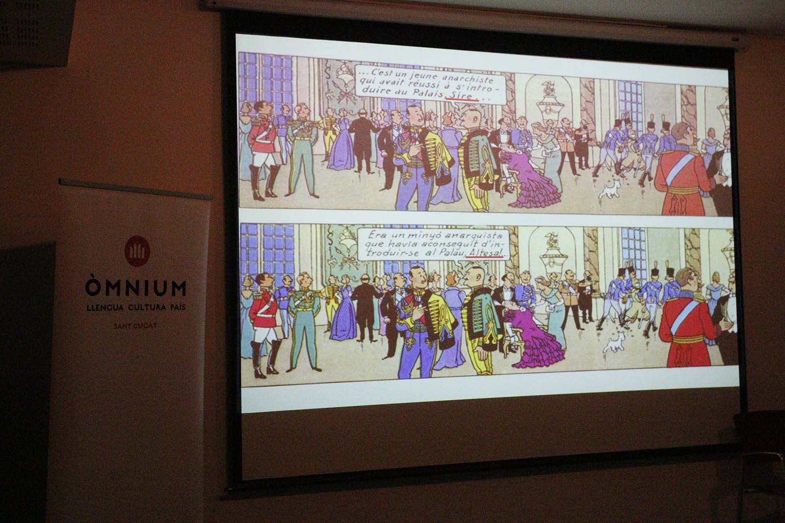 13ª Trobada Tintinaire de Catalunya. Foto: Lali Álvarez