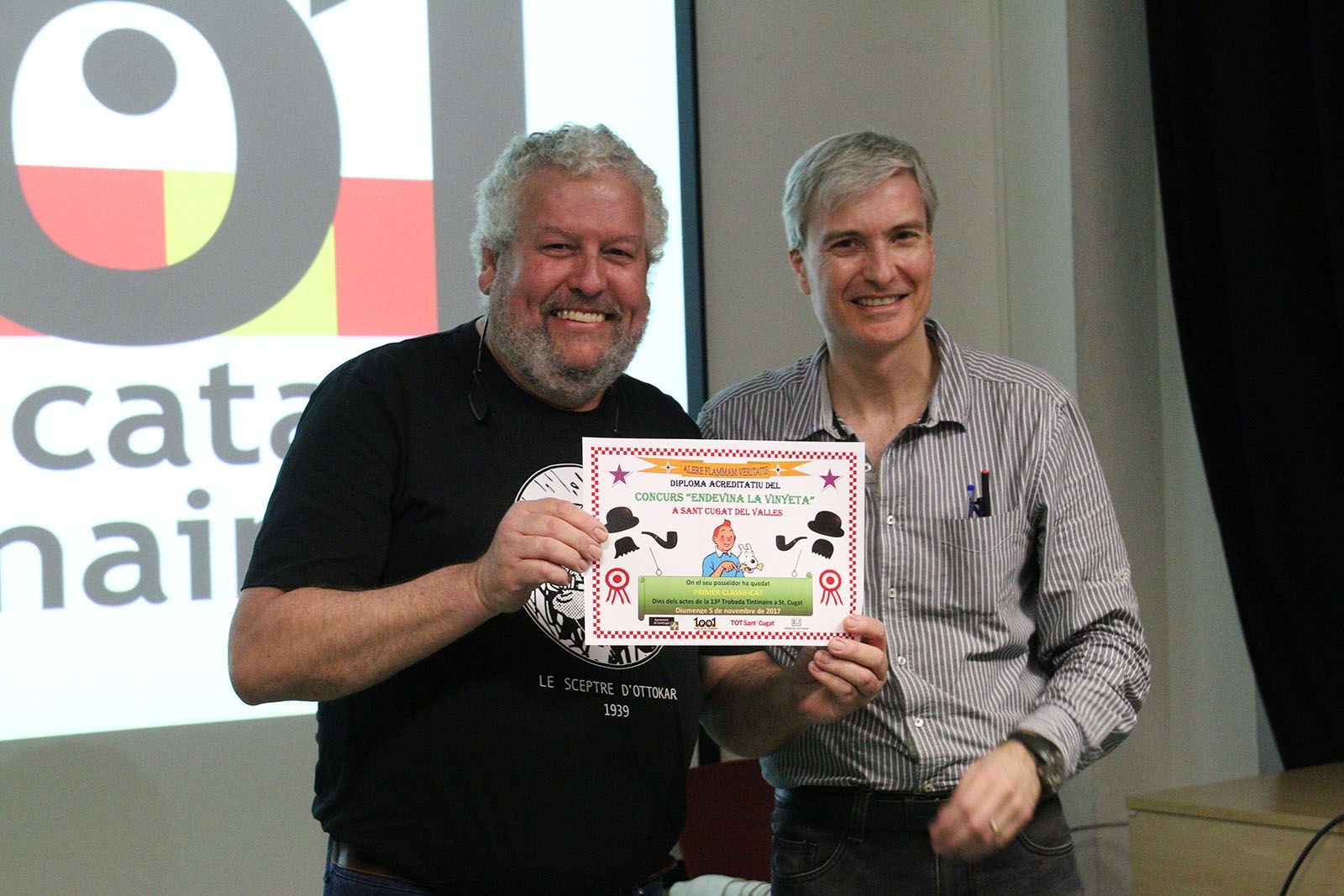 13ª Trobada Tintinaire de Catalunya. Foto: Lali Álvarez