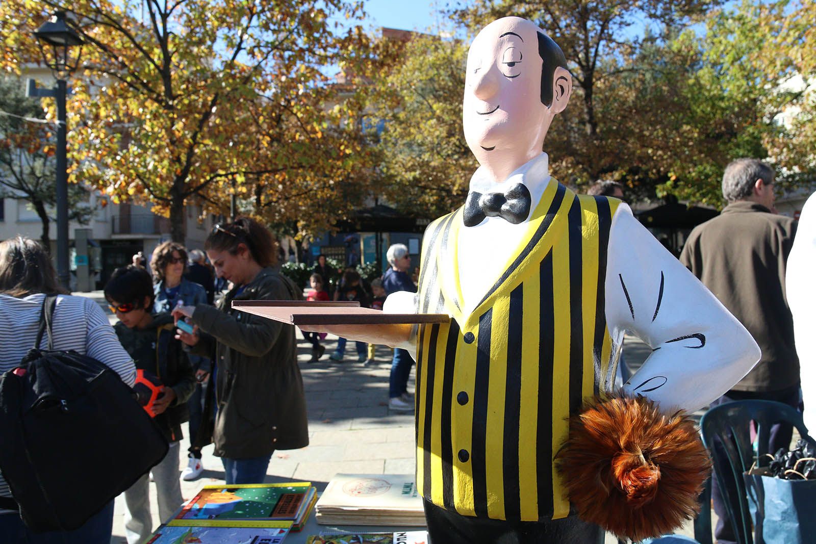 13ª Trobada Tintinaire de Catalunya. Foto: Lali Álvarez