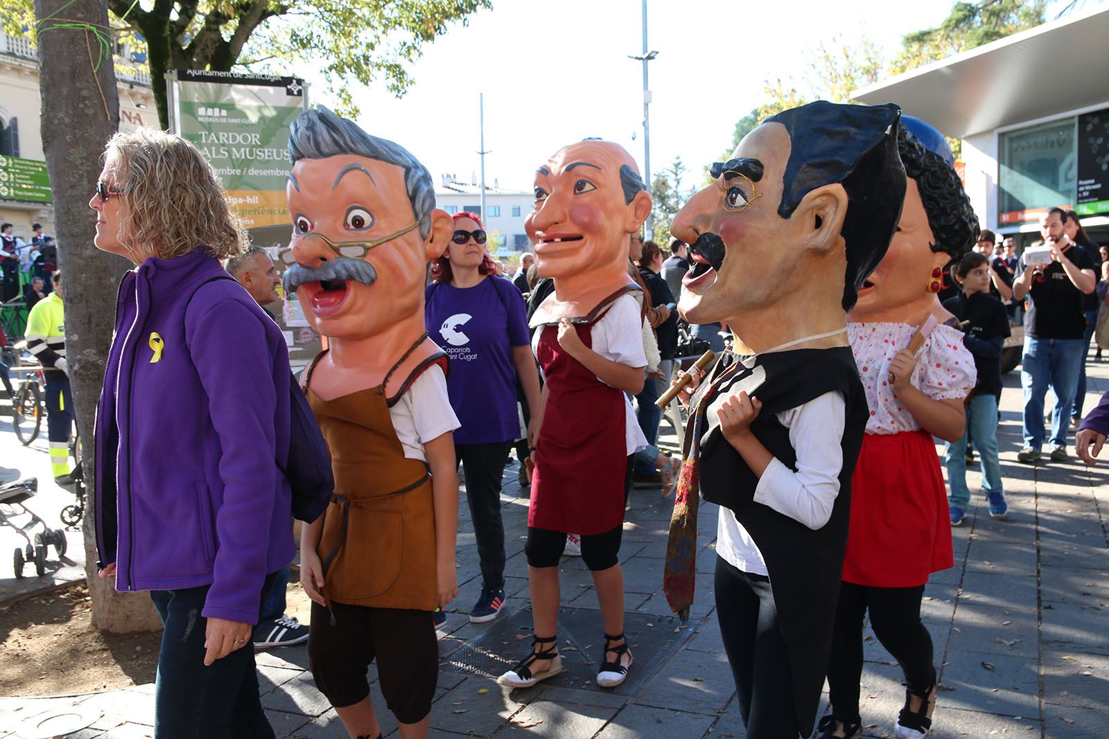13ª Trobada Tintinaire de Catalunya. Foto: Lali Álvarez
