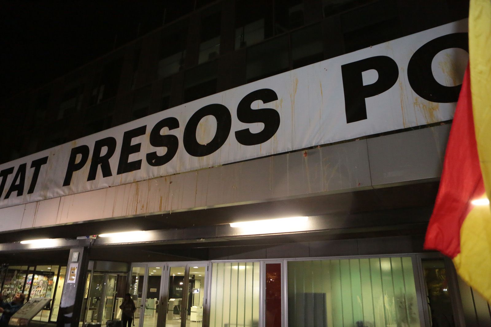 Manifestació espanyolista a Sant Cugat FOTOS: Redacció TOT Sant Cugat