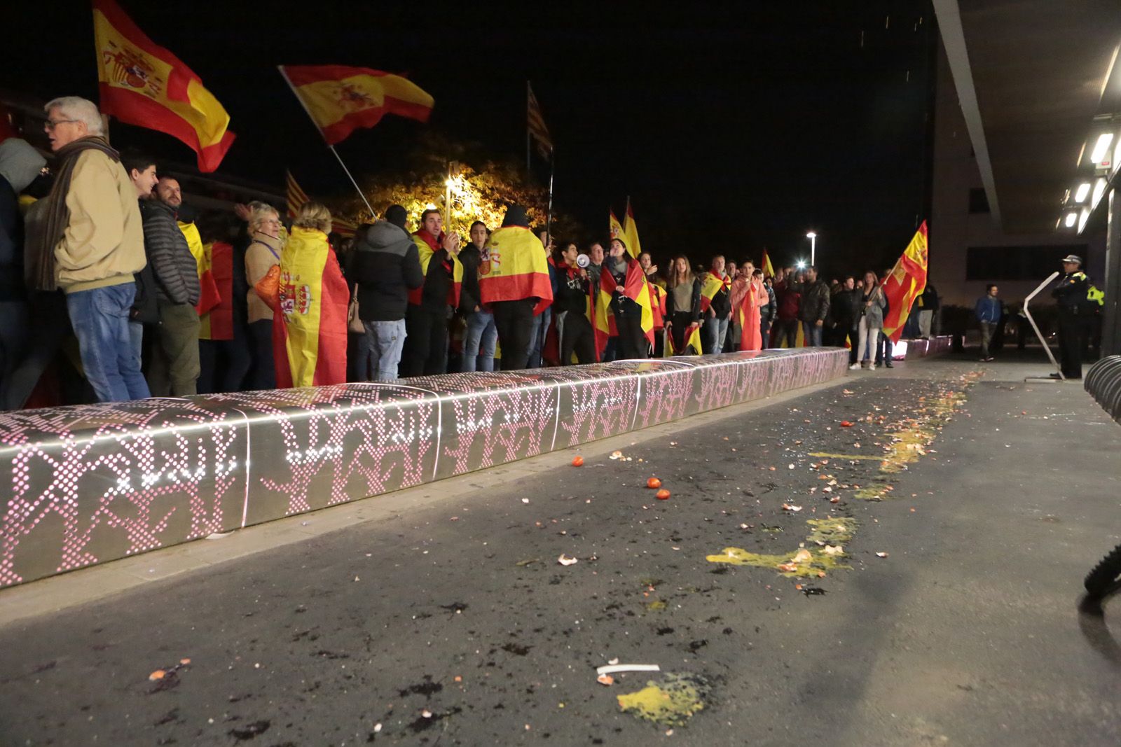 Manifestació espanyolista a Sant Cugat FOTOS: Redacció TOT Sant Cugat
